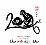 猴年标志