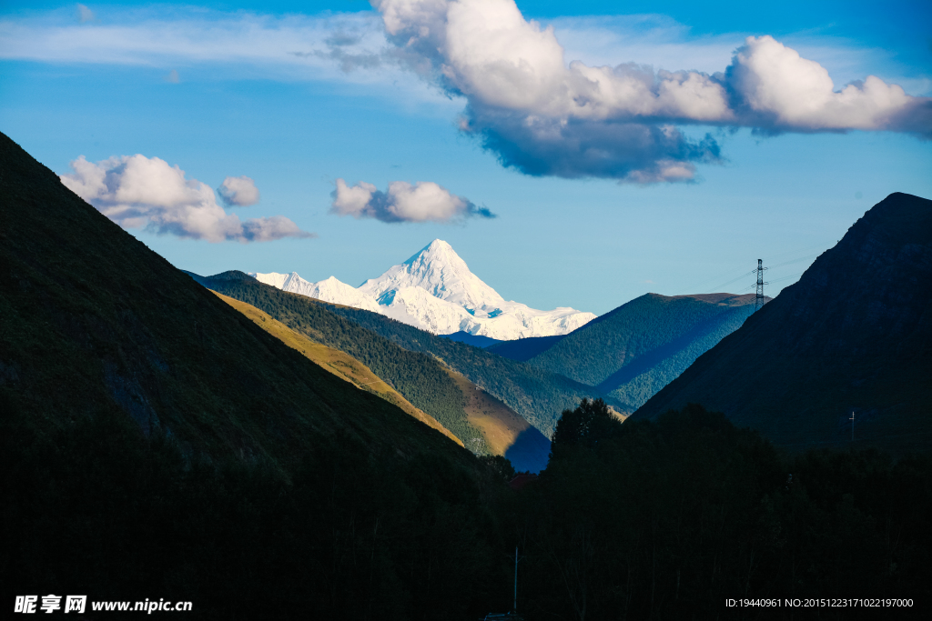 色达风景