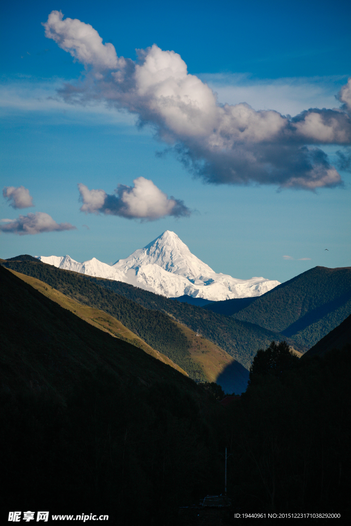 色达风景