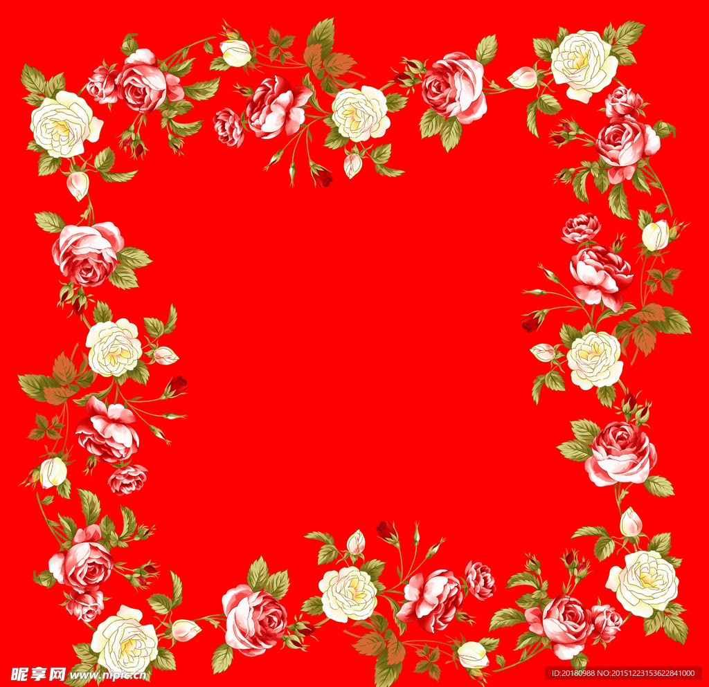 花边框