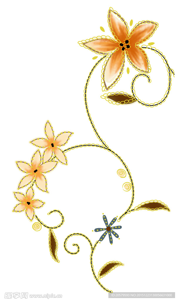 psd 花纹 底纹 花边 素材