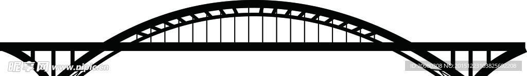 卢浦大桥矢量文件