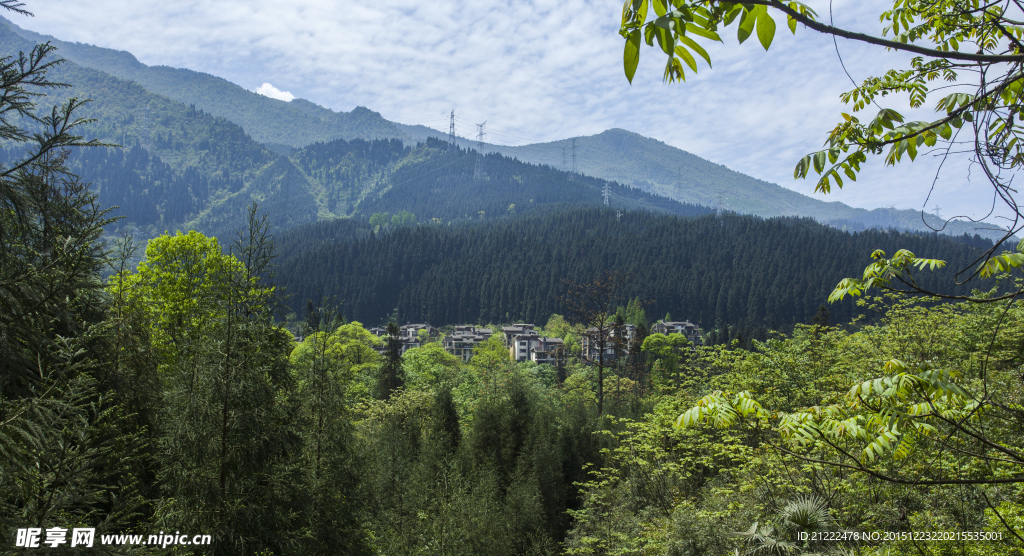 峨眉山风光摄影