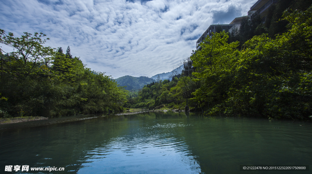 峨眉山风光