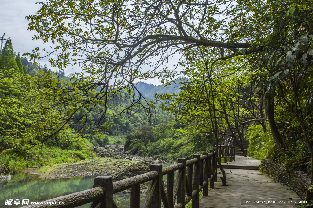 峨眉山风光