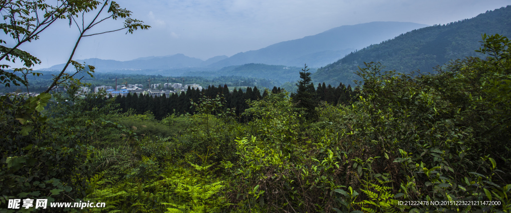 峨眉山风光摄影