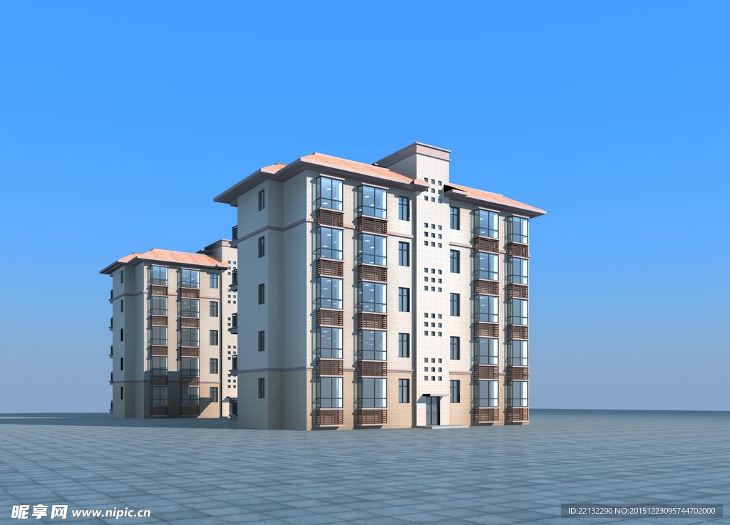 居民房3D模型