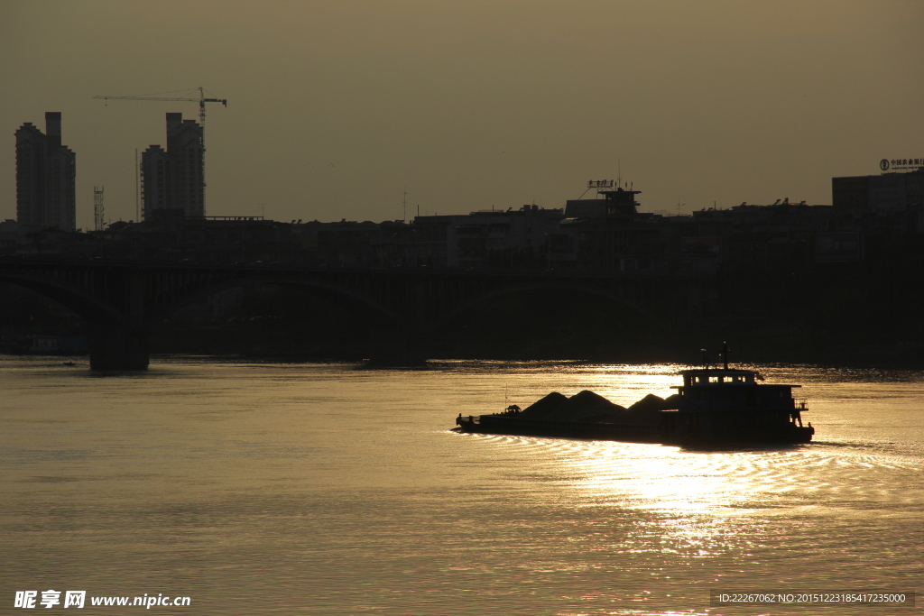 夕阳晚霞