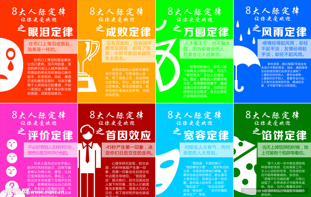 八大定律