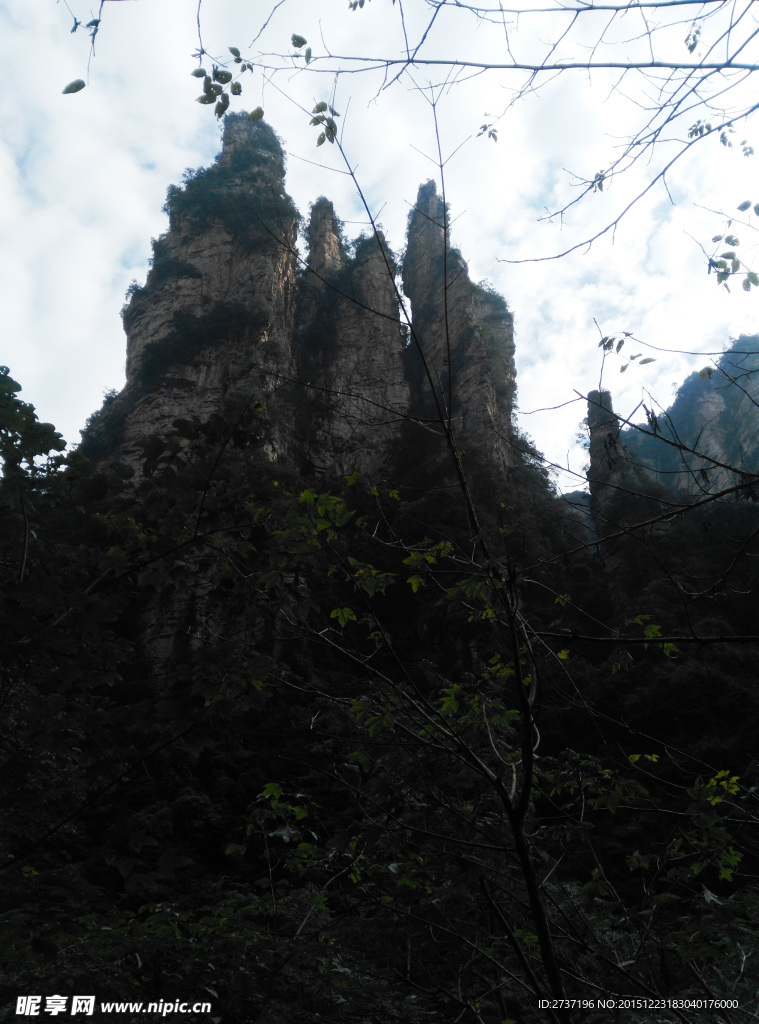 武陵源风景区