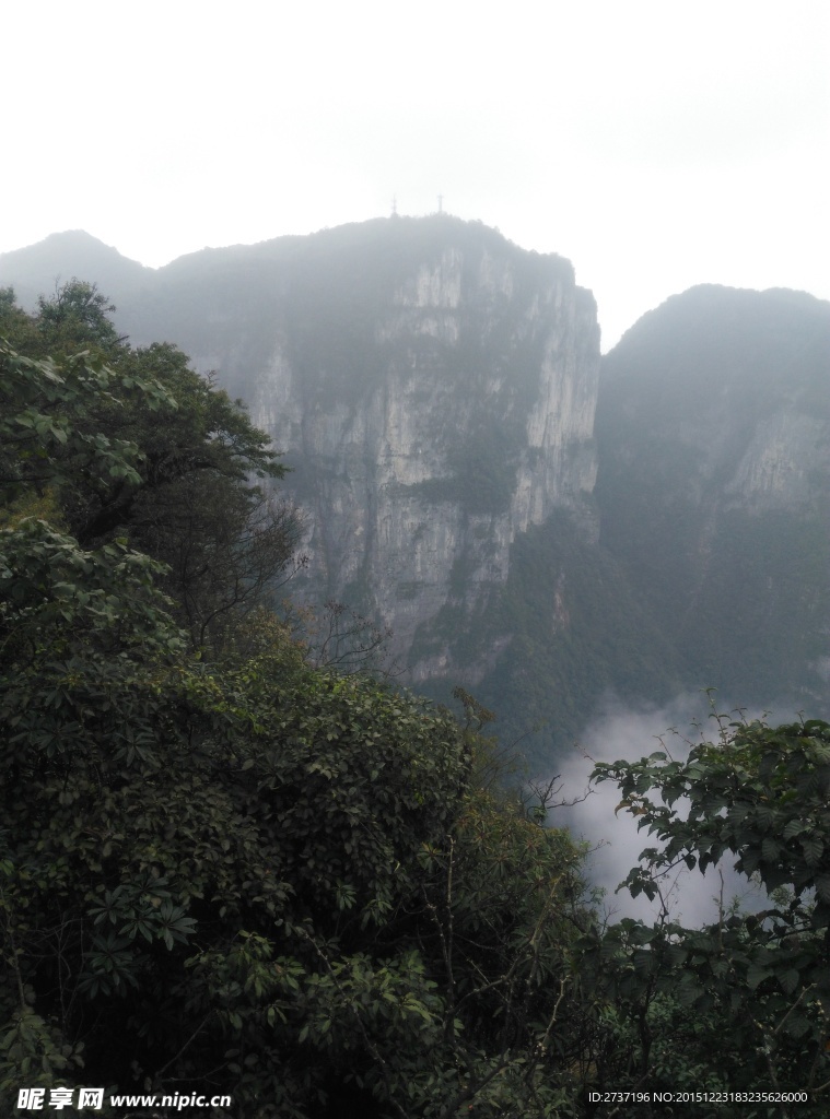 张家界天门山