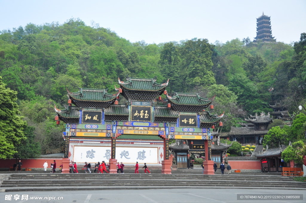 都江堰