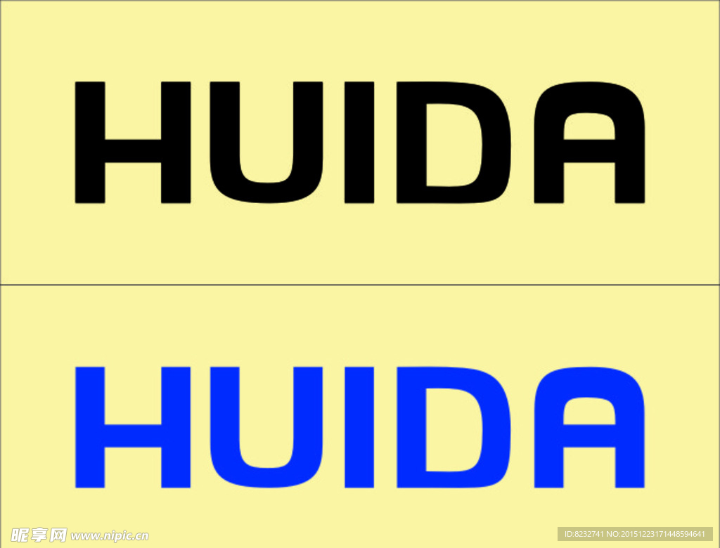 HUIDA标志 惠达LOGO