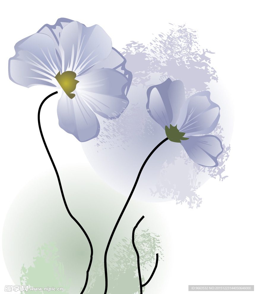 韩国花纹