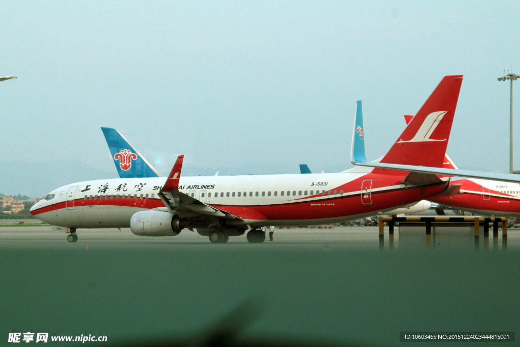 贡嘎机场 上海航空