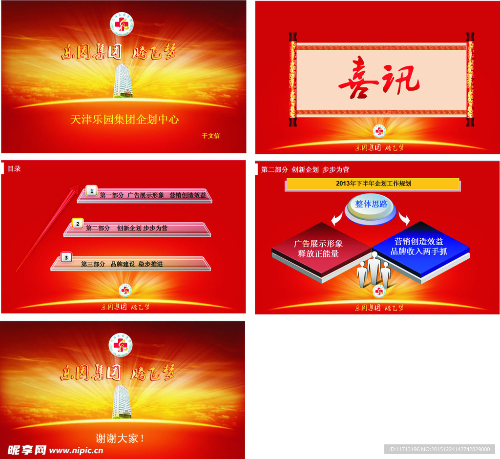 会议总结  PPT