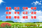 社会主义核心价值体系 富强