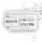 国外白色创意新颖网页设计