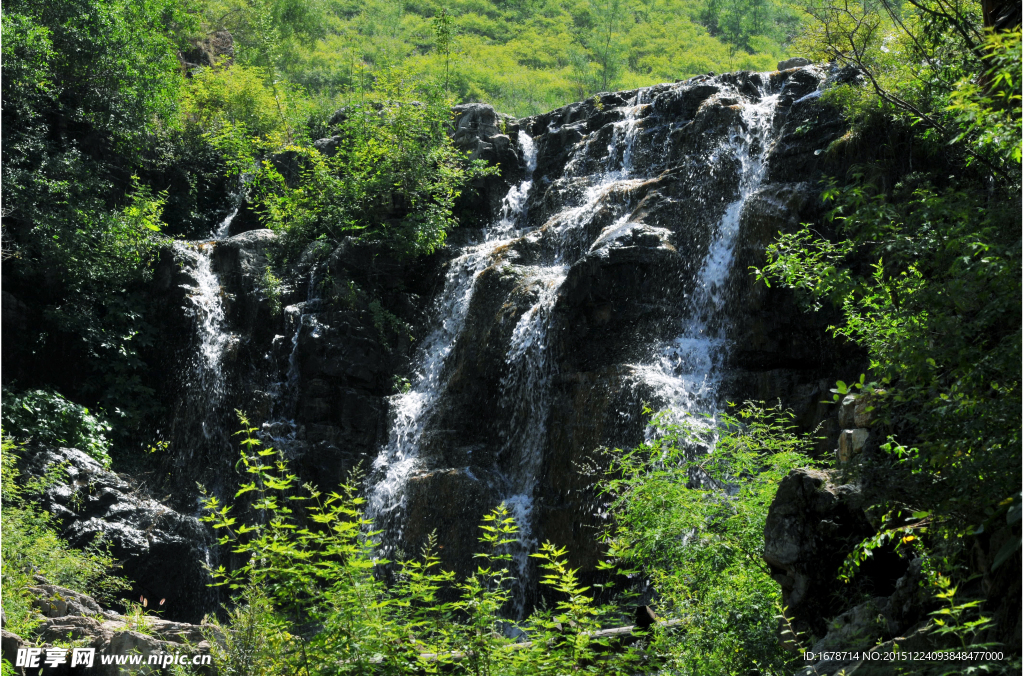 野山小瀑