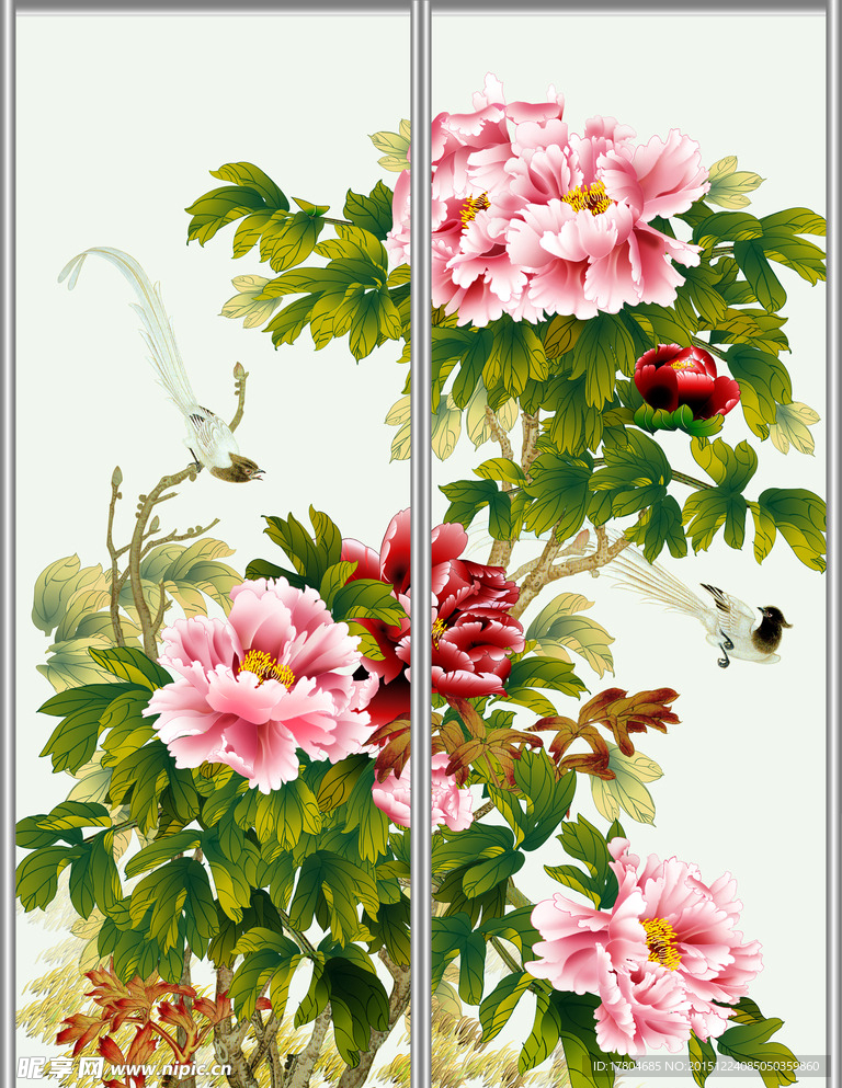 花纹移门