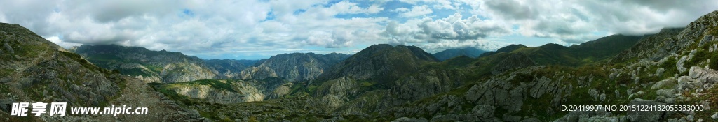 山峰山脉