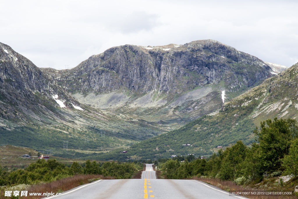 山间公路