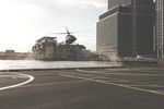 城市郊区机场
