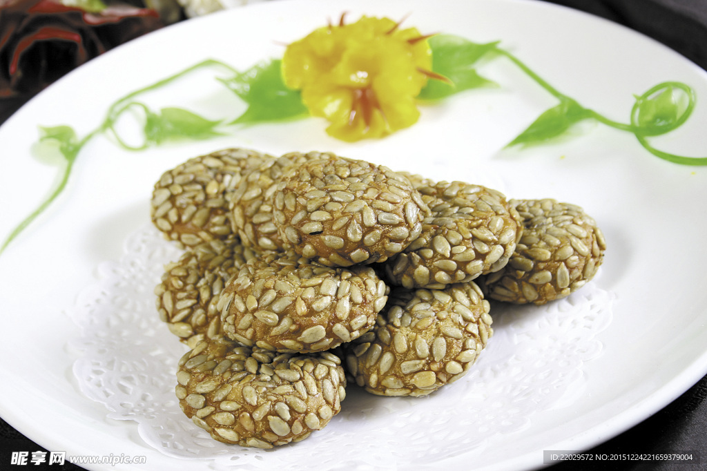 荔蓉瓜子饼
