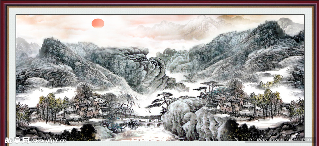 中国画