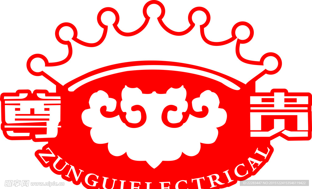 尊贵logo
