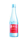 昆仑山雪山矿泉水瓶子