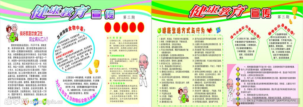 健康教育宣傳