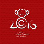 2016猴年海报