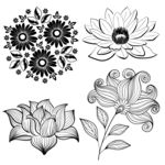 花卉图案