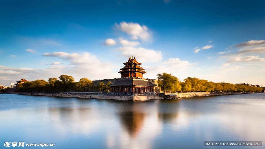 中国风建筑