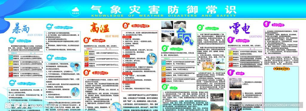 气象灾害防御常识