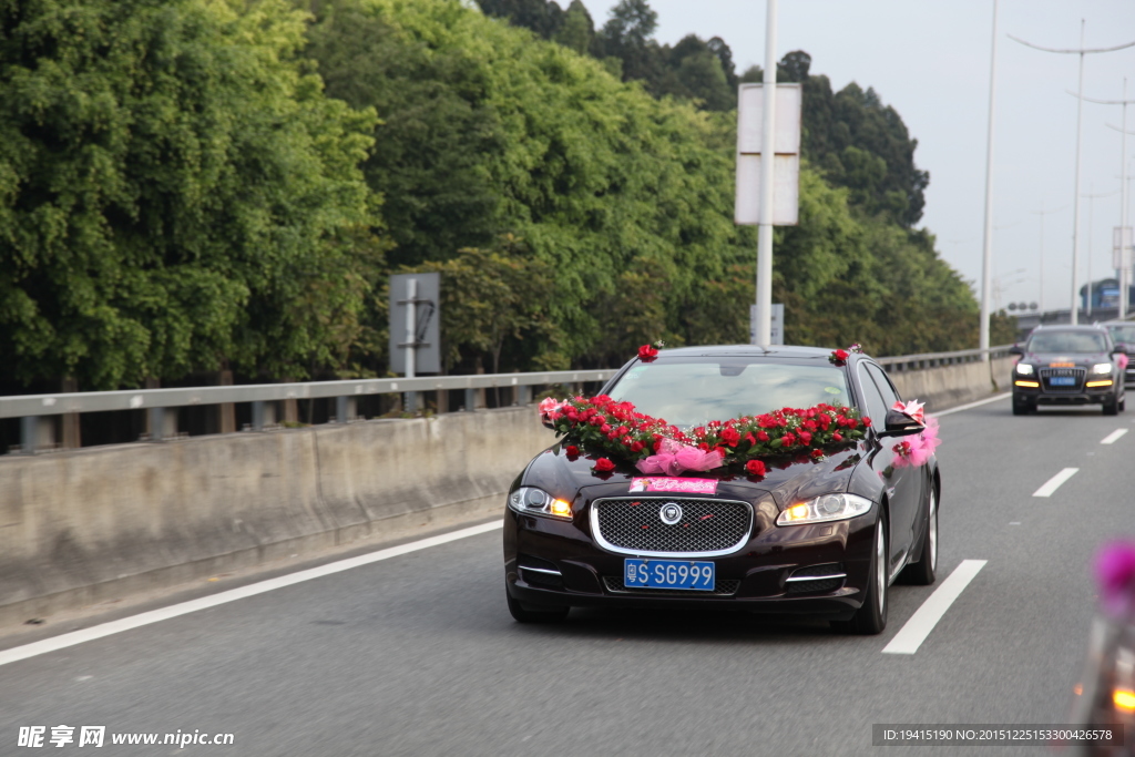 婚车