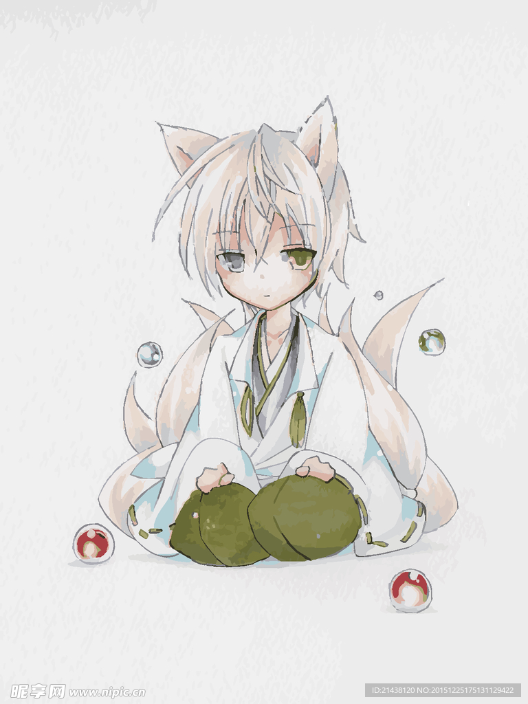 白狐