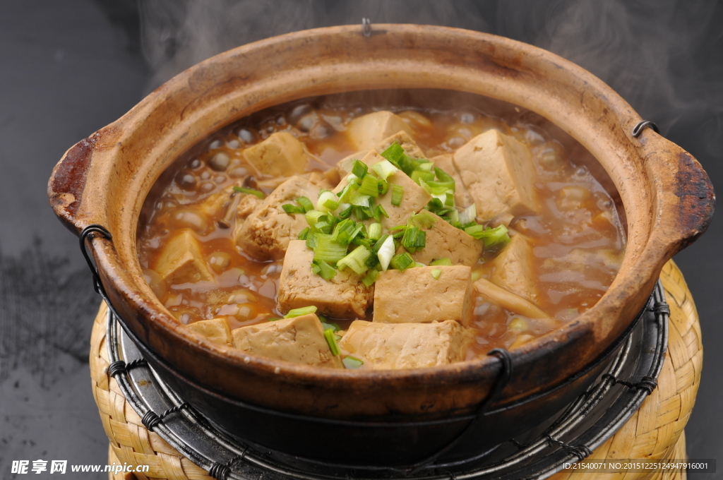 农家豆腐煲