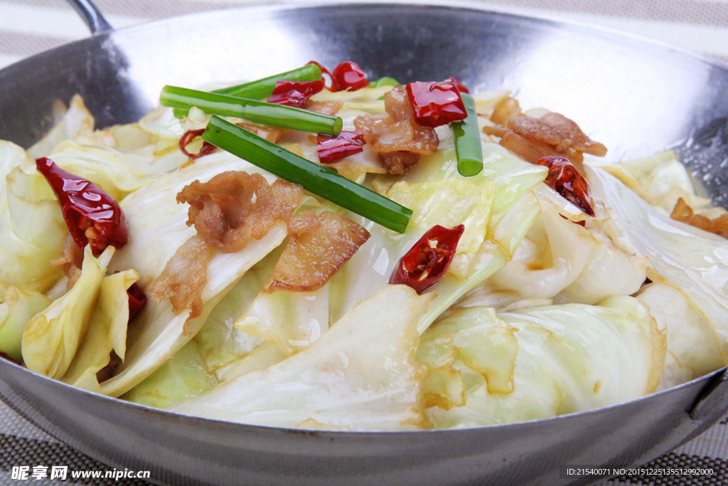 豆饼炒包菜