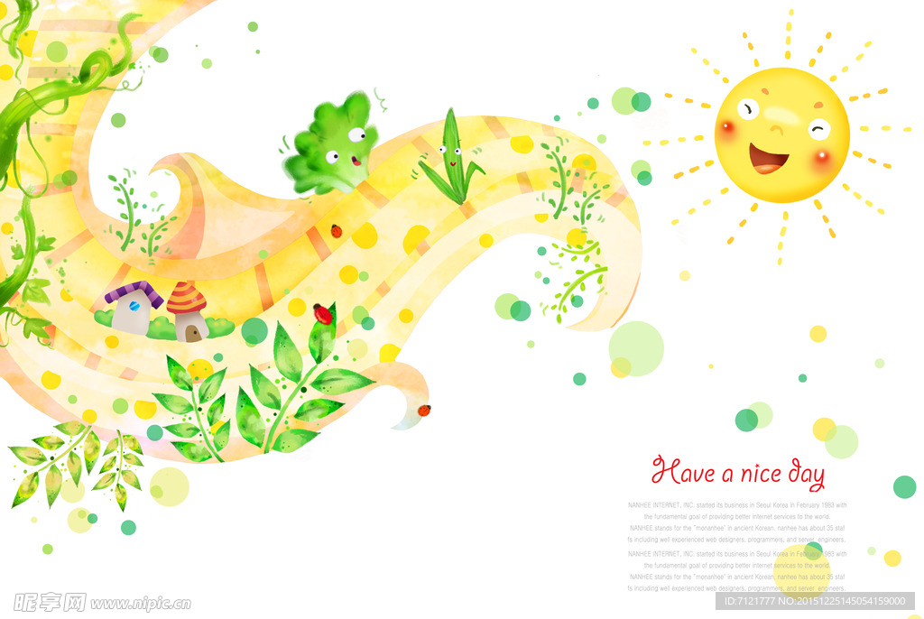 卡通图案
