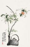 画家白岩峰国画花鸟画图片