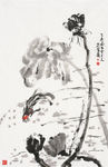 画家白岩峰国画花鸟画图片