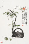 画家白岩峰国画花鸟画图片