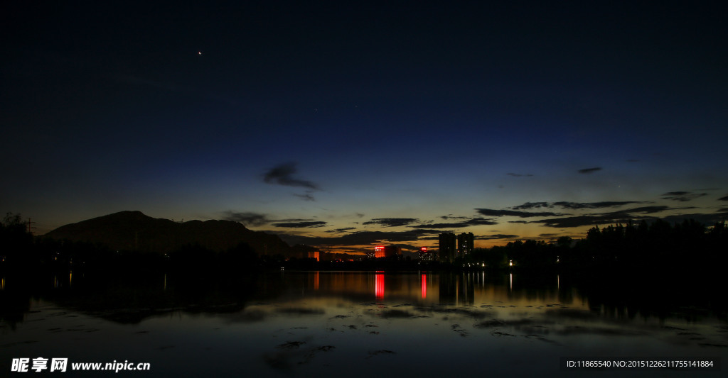 夜晚城市