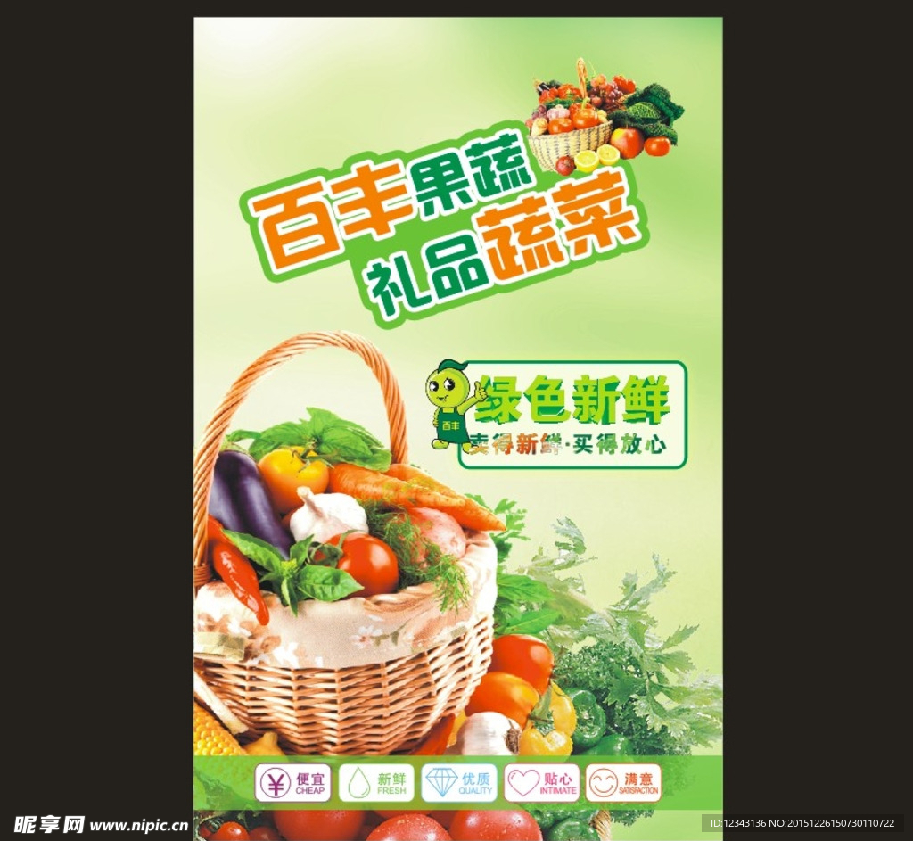 果蔬海报