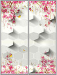 花纹移门
