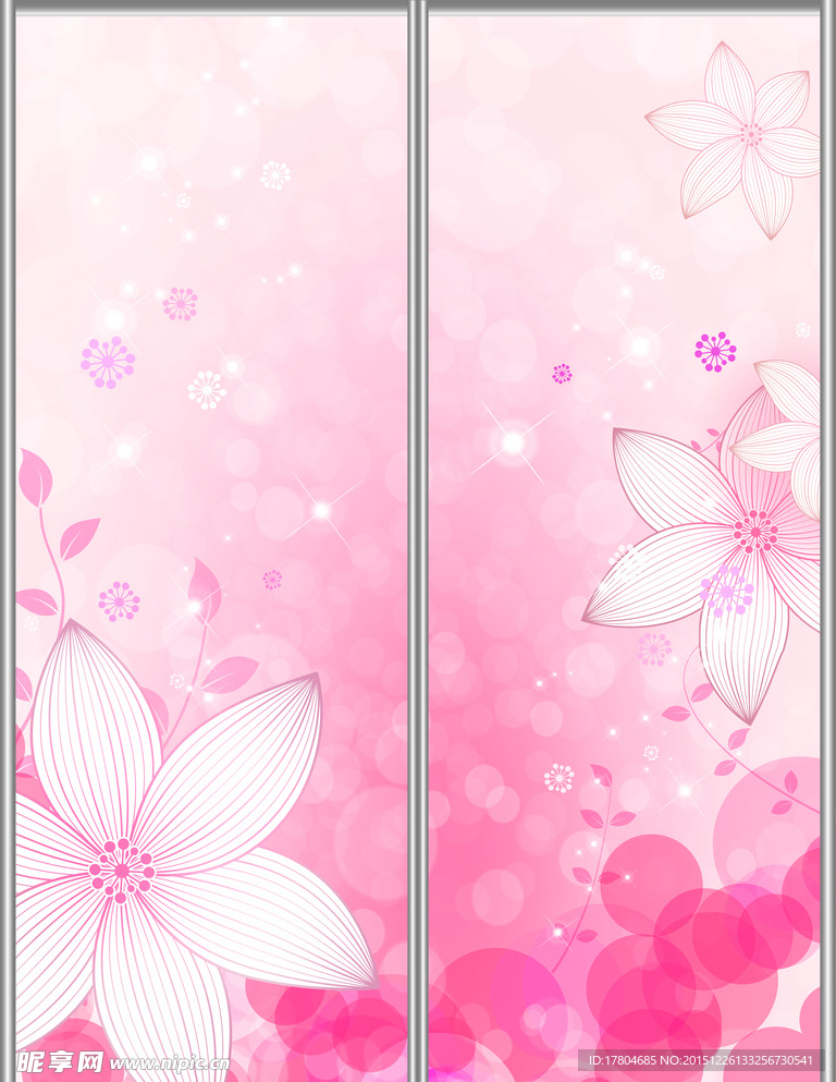 花纹移门