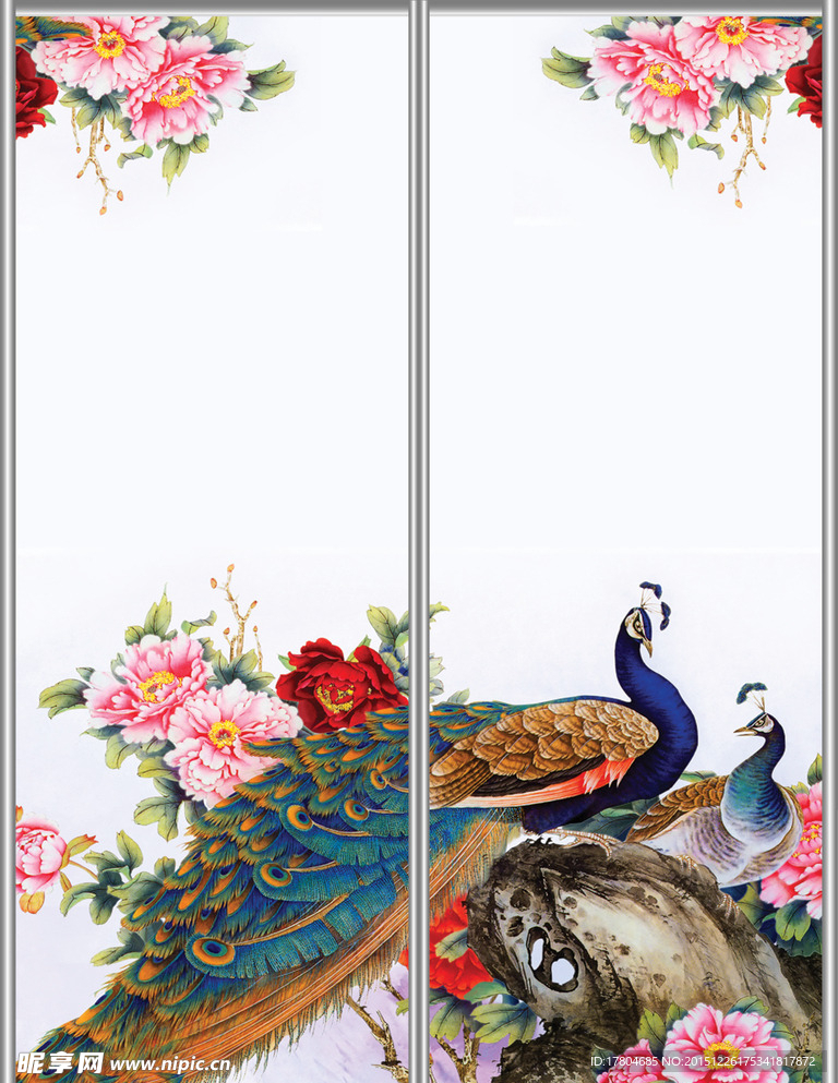 花纹移门