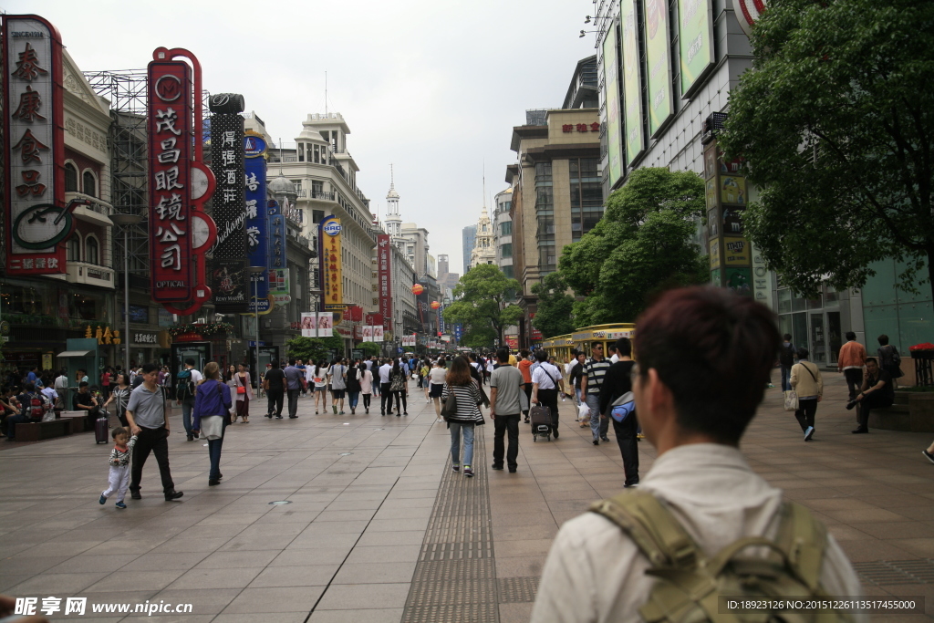 上海南京路